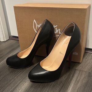 Christian Louboutin Black 120 mm Heels